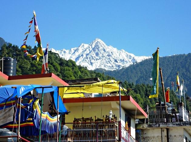 Mcleod Ganj - closer to Dharamshala