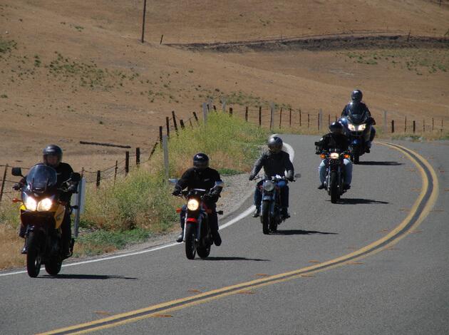 cycle for road trip