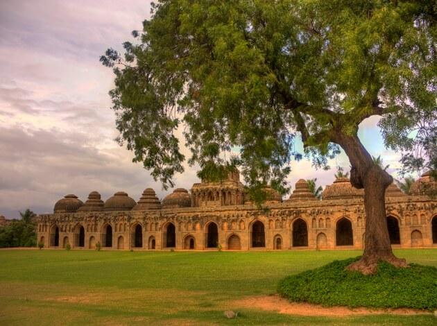 Hampi - place to visit in India under 10000