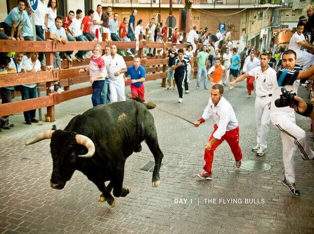  Running of the Bulls in Pamplona