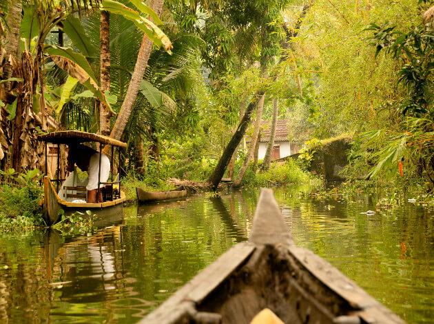 Alleppey - a heavenly place during july-august