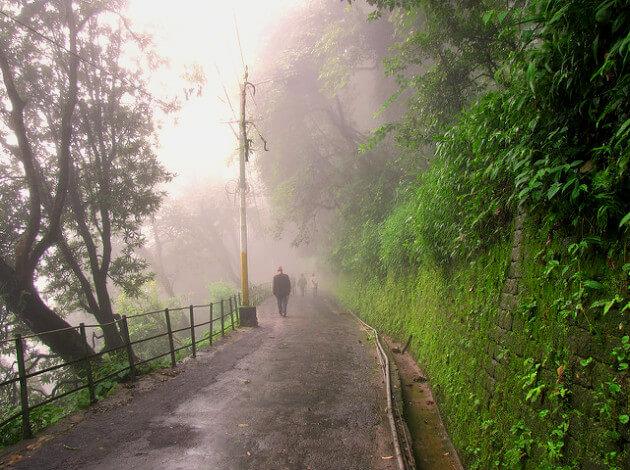 Darjeeling - monsoon getaway in India