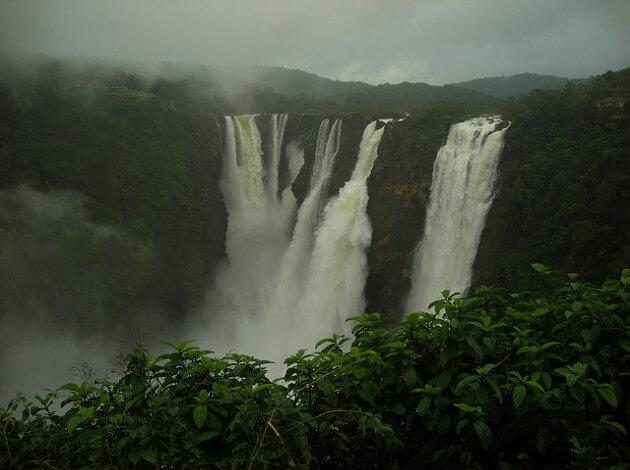 Jog Falls - must visit during monsoon season