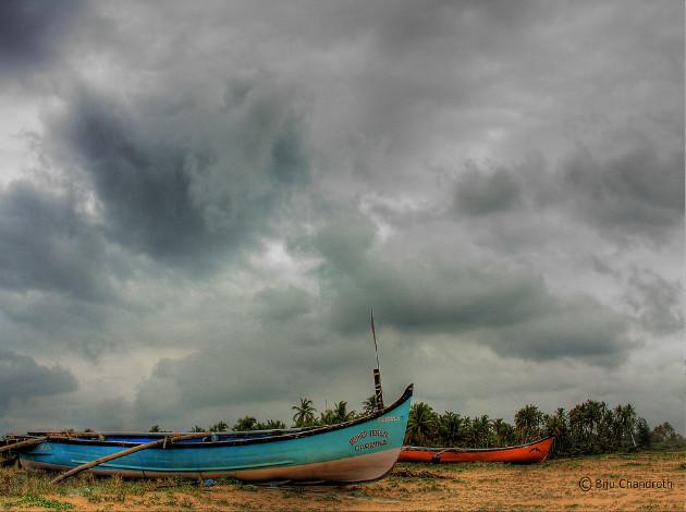 Goa - off season in monsoon