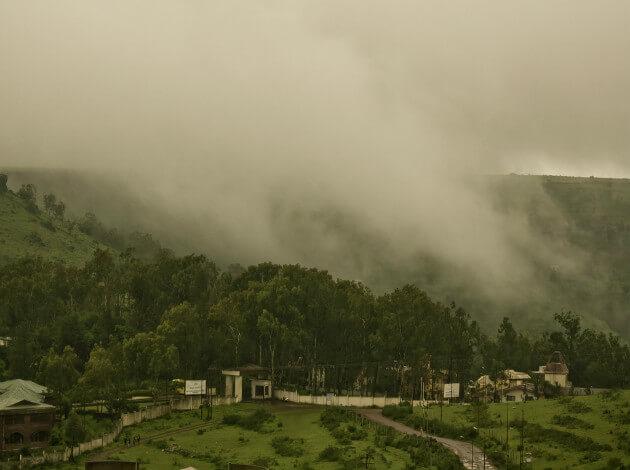 Mahabaleshwar - monsoon is the beat season