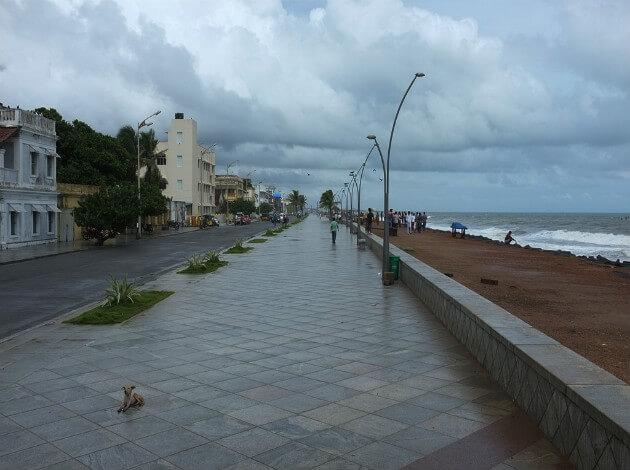 Pondicherry - best to see in Monsoon