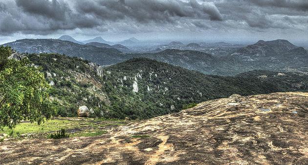 Horsley Hills - adventure trip in monsoon