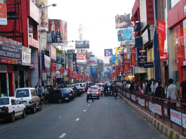 Best Places For Street Shopping In Bangalore Triphobo