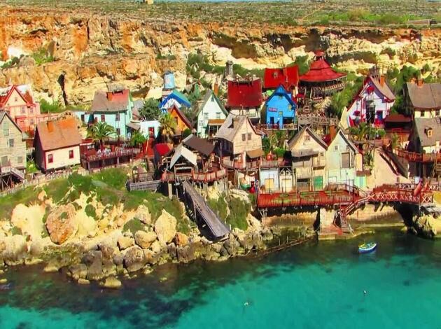 Popeye Village, Anchor Bay, Malta