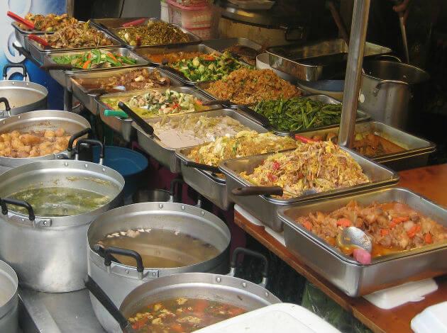 street food in Bangkok