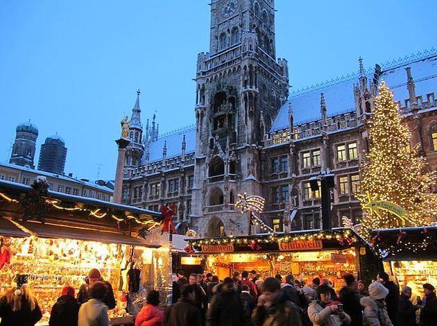 Munich - oldest german christmas market