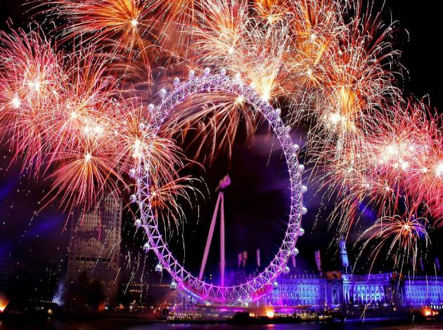 London - Cities to Celebrate New Year in Europe