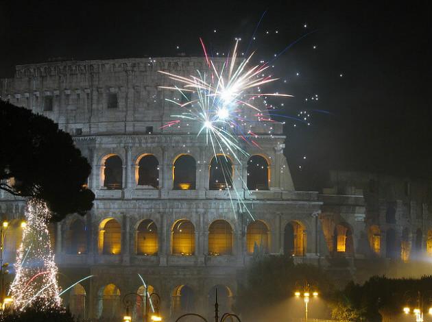 Rome - new year celebrations 2019