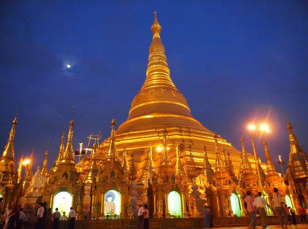 Yangon, Myanmar - honeymoon in a historic city