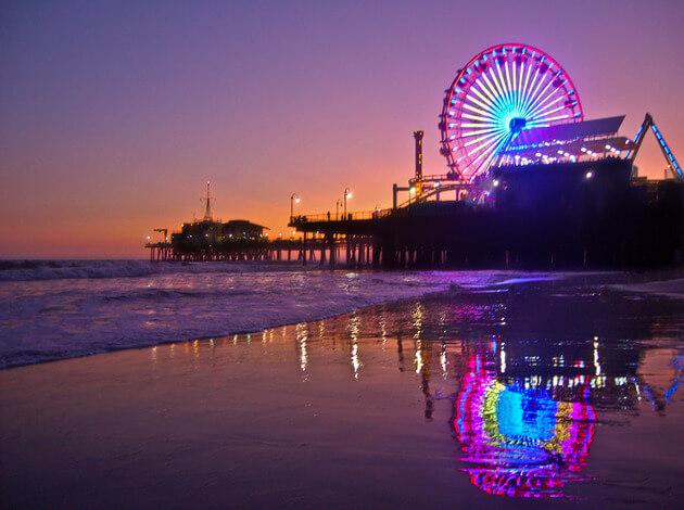 places to go for new years in california