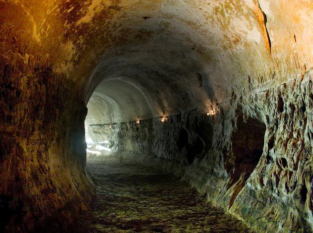 Reigate Caves, Surrey