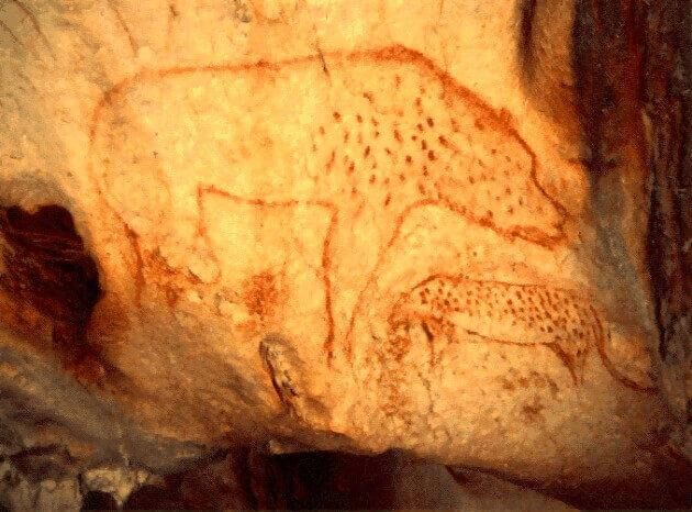 historic cave paintings