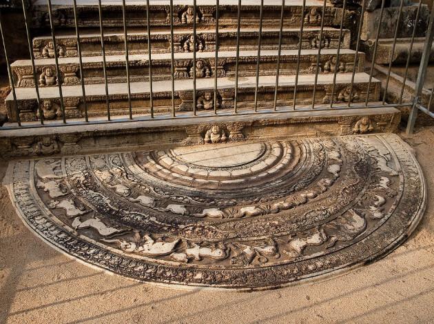 an ancient Buddhist Monastery