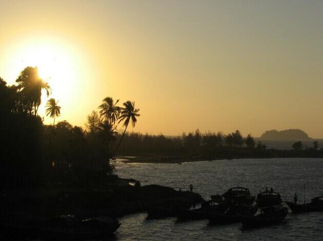 Majali Beach - best place for solo travel in India