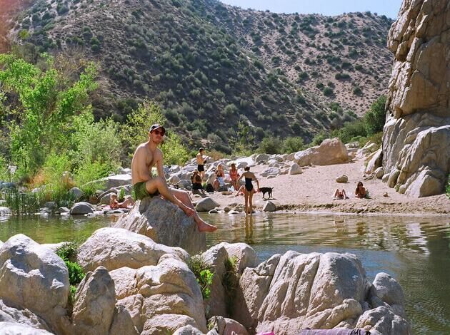 3. Deep Creek Hot Springs.