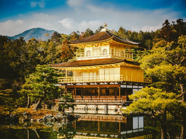 Kinkaku-ji - best temples in Kyoto