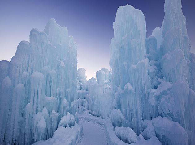 Witness North America's Ice Castles This Winters: TripHobo