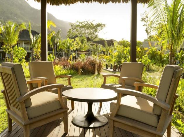 boutique beach resort in Seychelles
