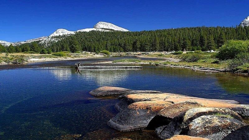 among the top easy hikes in Yosemite