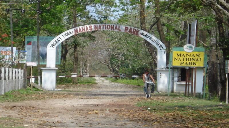 Manas National Park - UNESCO Natural World Heritage site
