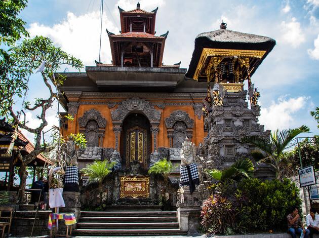 hindu temple in Bali