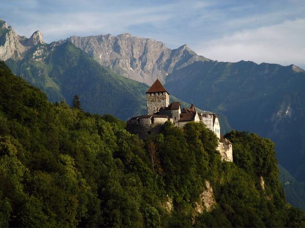 Vaduz - Unique places to visit in eastern europe