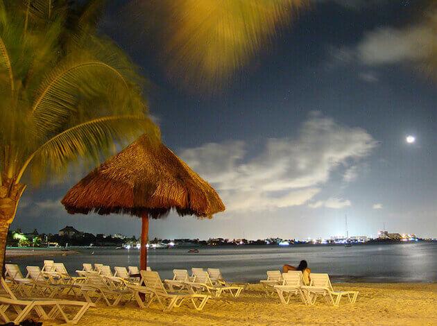 Cancun - most famous spring break spot