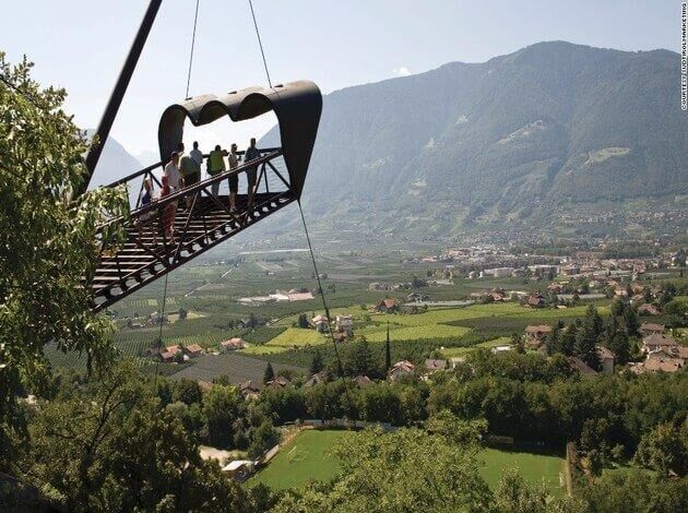 Breathtaking Viewing Platform, Italy