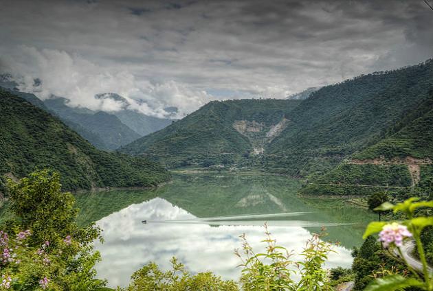 Kanatal - small hill town near Delhi