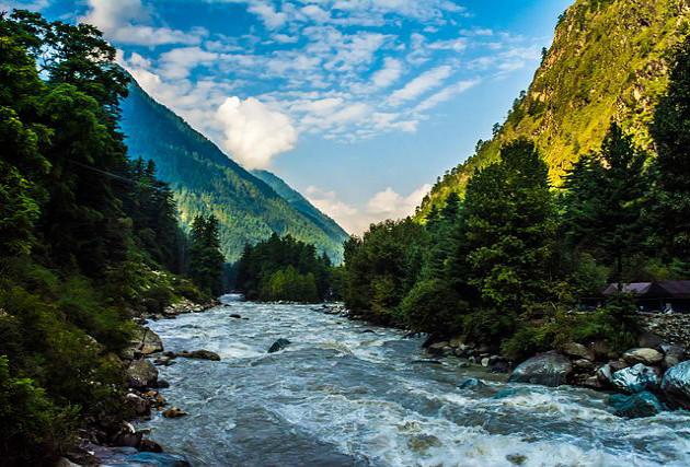 Kasol - famous hill station in India