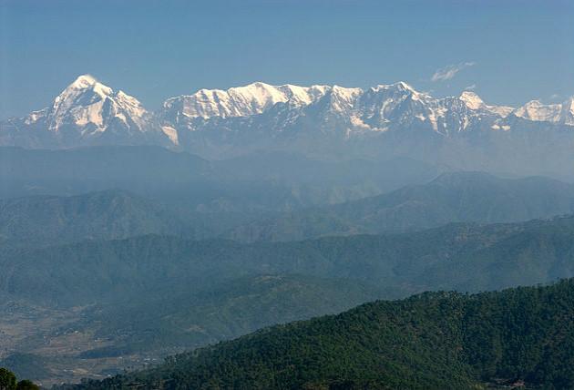 Kausani - an unexplored hill station