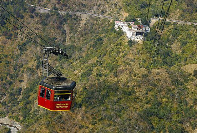 Parwanoo - hill station within 300 km from delhi