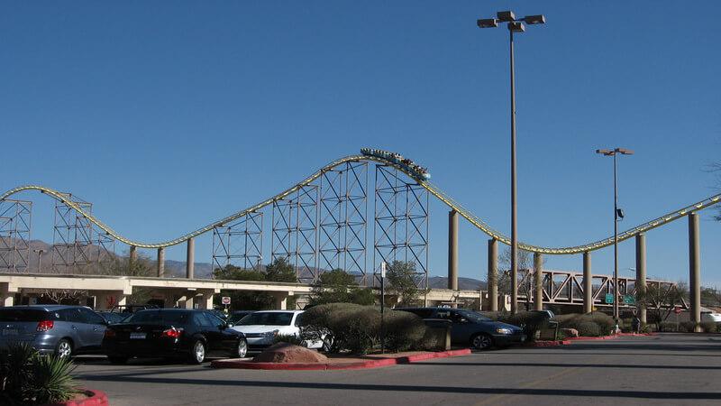 7 Roller Coasters In Las Vegas: TripHobo