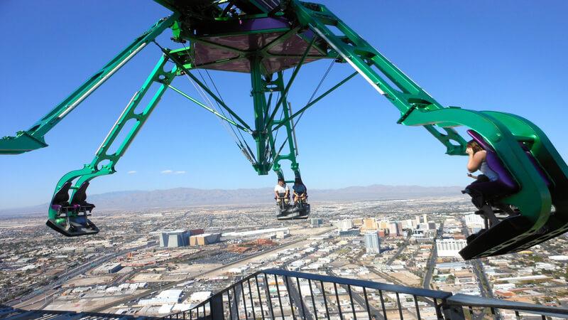 7 Roller Coasters In Las Vegas: TripHobo