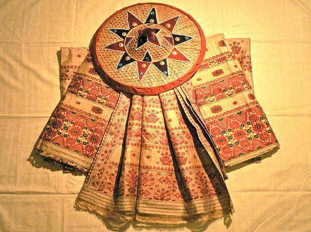Assamese Silk - Popular Gift Item From India