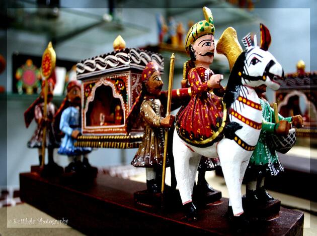 Kondapalli Toys - Indian Souvenir