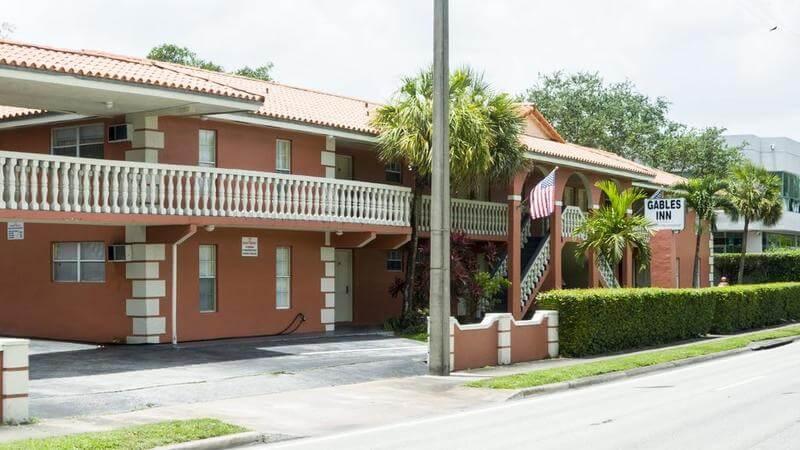 Gables Inn - most popular motel in Miami