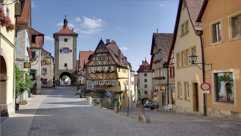 Rothenburg a Warm Place to Visit In Europe