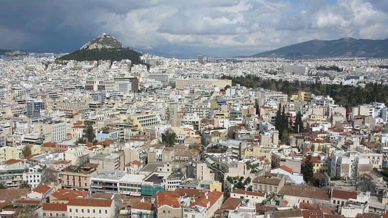 Athens - Must visit places in Europe in December