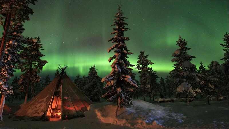 Abisko - December in Europe