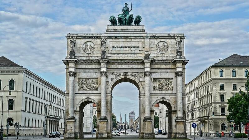 Munich - tourist attractions in Europe