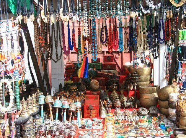 Tibetan markets