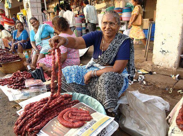 Mapusa's friday market