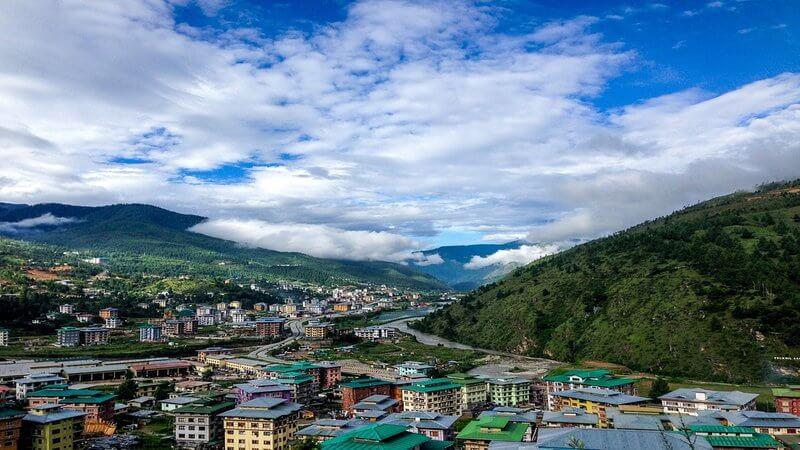 Bhutan - beautiful country near India