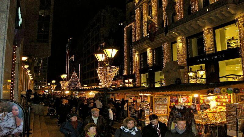 Budapest - Christmas Market in USA